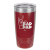 Rad Dad - Laser Engraved Stainless Steel Drinkware - 2187 -