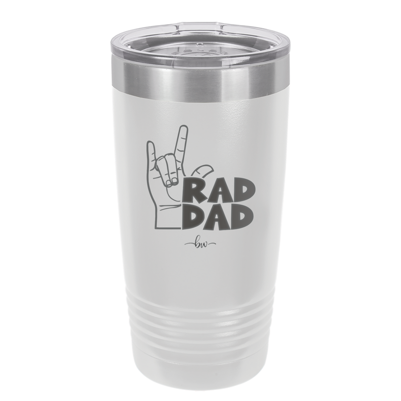 Rad Dad - Laser Engraved Stainless Steel Drinkware - 2187 -