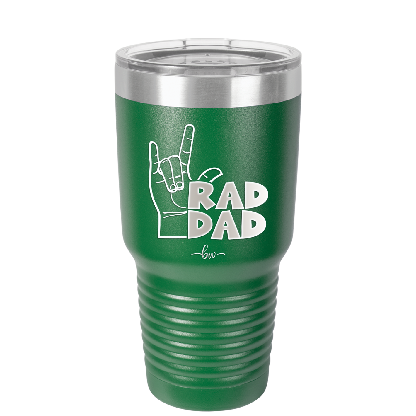 Rad Dad - Laser Engraved Stainless Steel Drinkware - 2187 -