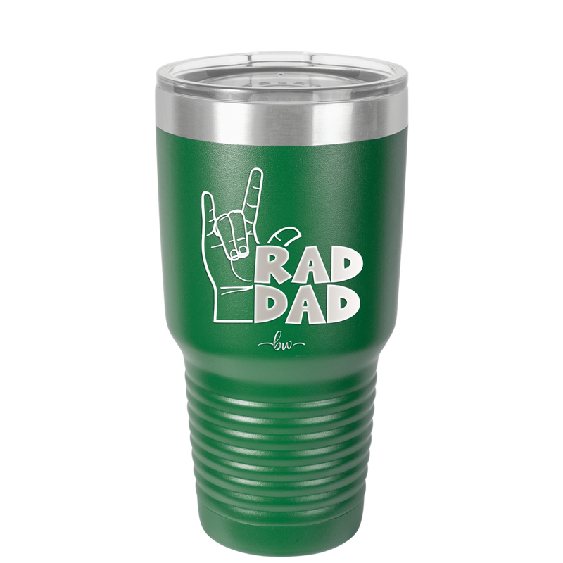 Rad Dad - Laser Engraved Stainless Steel Drinkware - 2187 -