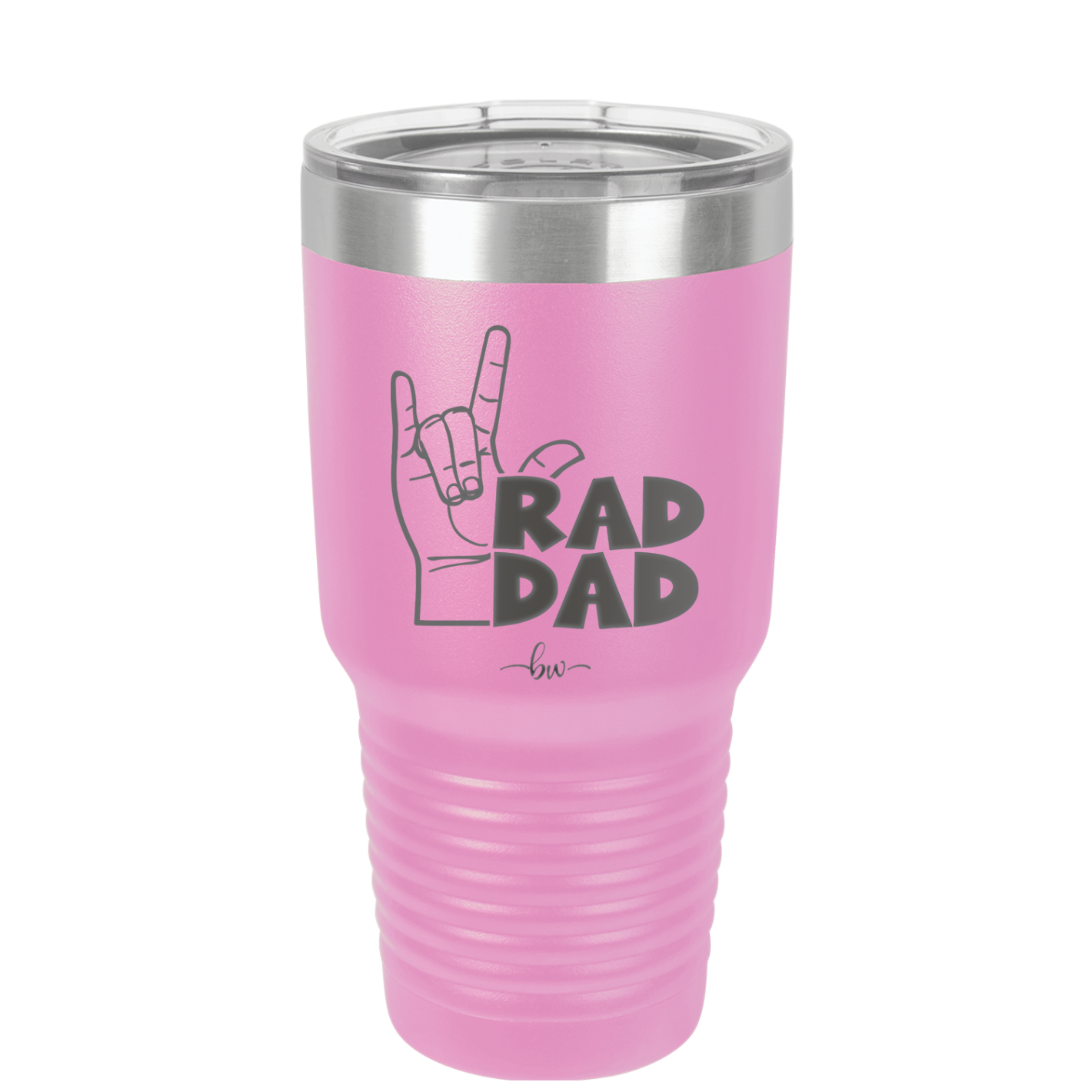 Rad Dad - Laser Engraved Stainless Steel Drinkware - 2187 -