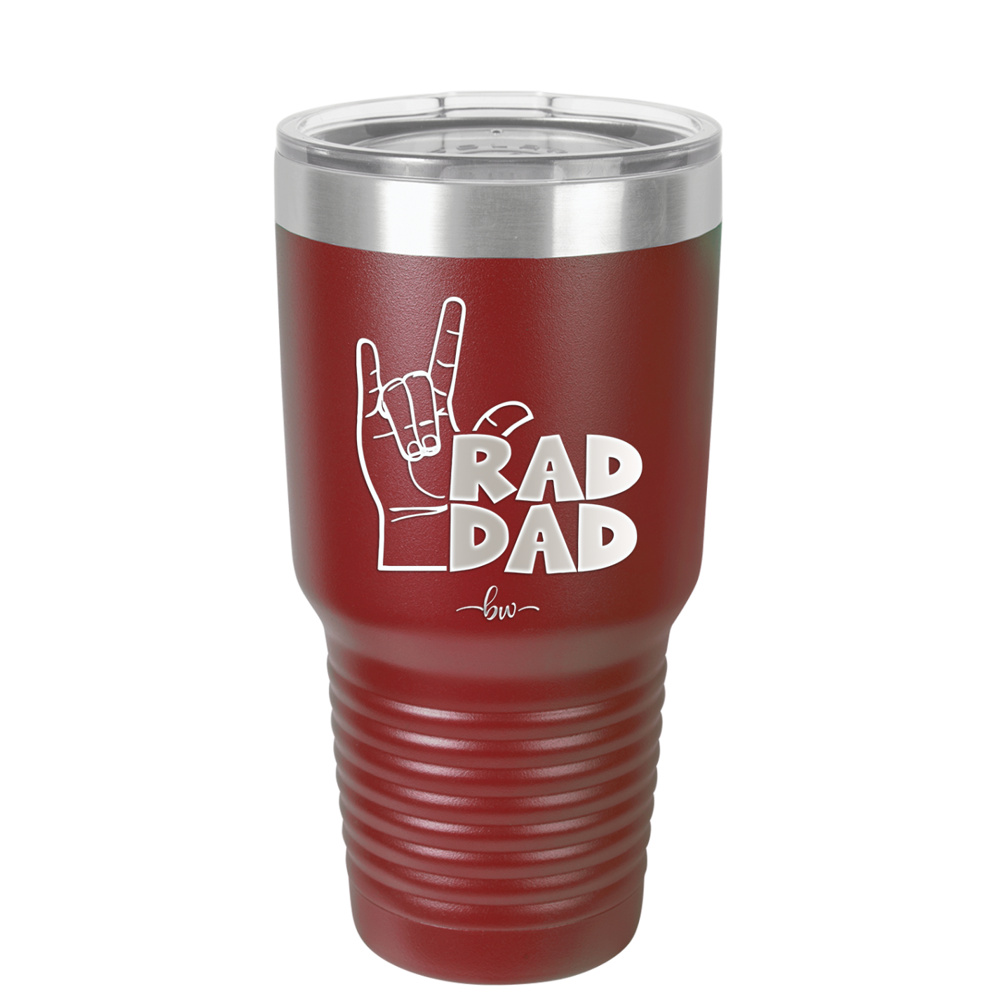Rad Dad - Laser Engraved Stainless Steel Drinkware - 2187 -