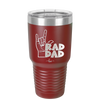 Rad Dad - Laser Engraved Stainless Steel Drinkware - 2187 -