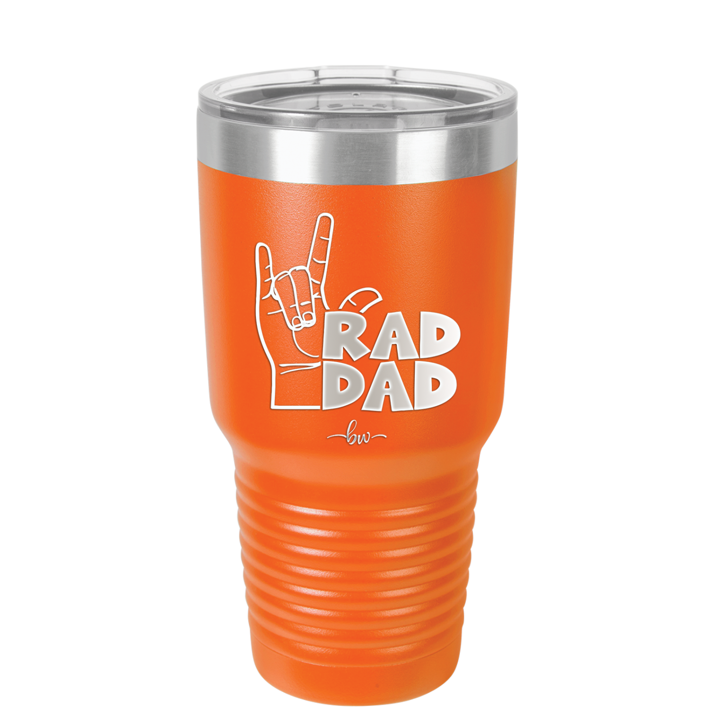 Rad Dad - Laser Engraved Stainless Steel Drinkware - 2187 -