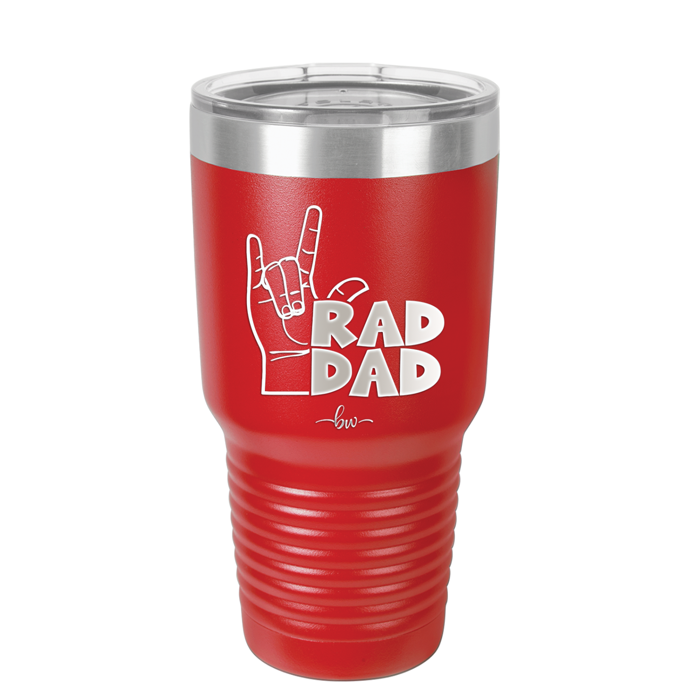 Rad Dad - Laser Engraved Stainless Steel Drinkware - 2187 -