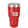 Rad Dad - Laser Engraved Stainless Steel Drinkware - 2187 -