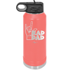 Rad Dad - Laser Engraved Stainless Steel Drinkware - 2187 -