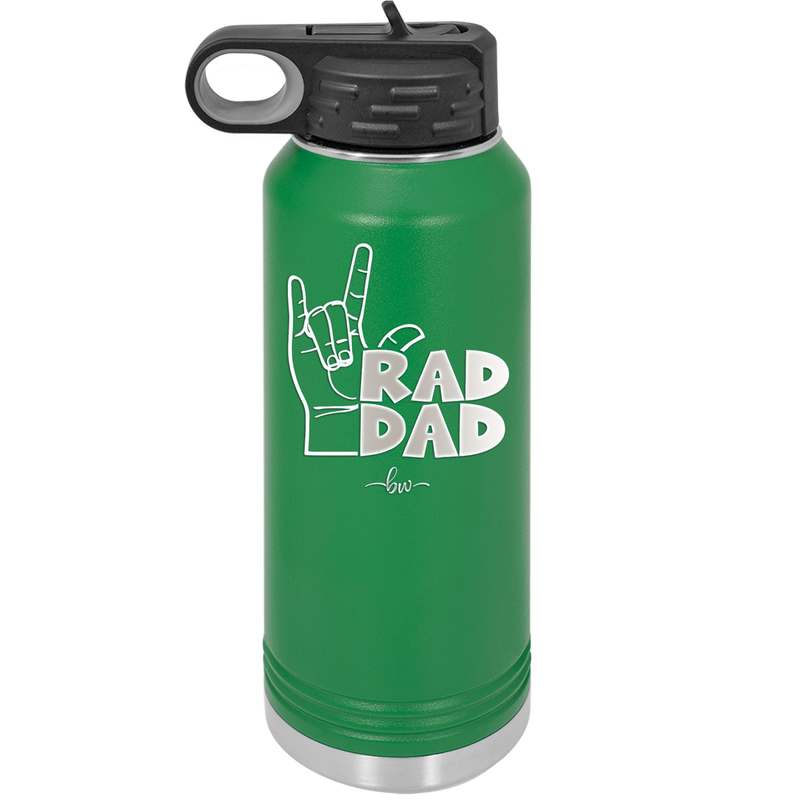 Rad Dad - Laser Engraved Stainless Steel Drinkware - 2187 -