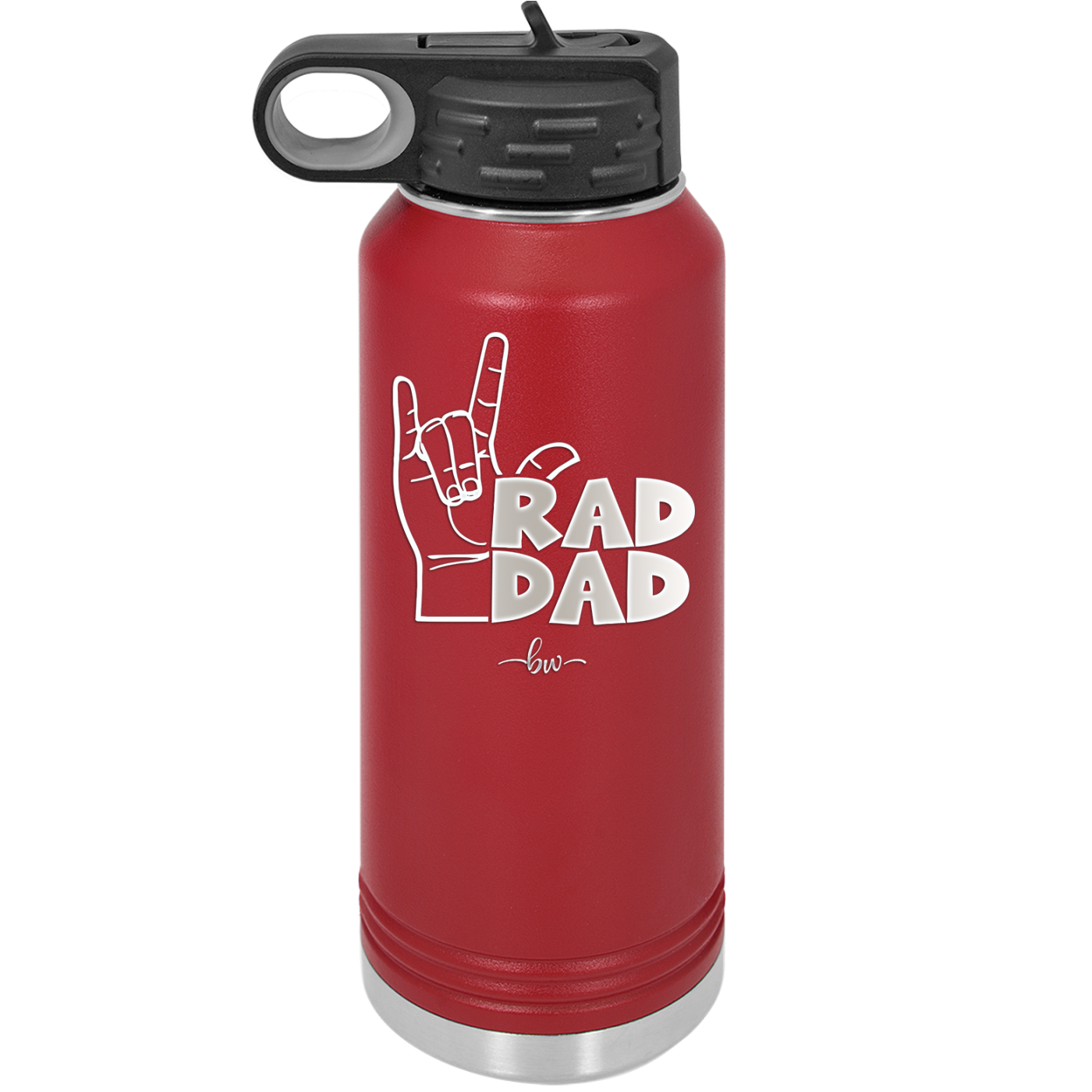 Rad Dad - Laser Engraved Stainless Steel Drinkware - 2187 -