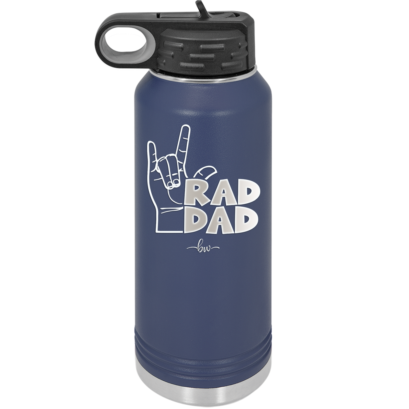 Rad Dad - Laser Engraved Stainless Steel Drinkware - 2187 -