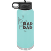 Rad Dad - Laser Engraved Stainless Steel Drinkware - 2187 -