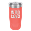 I Already Met My Hero I Call Him Dad - Laser Engraved Stainless Steel Drinkware - 2188 -