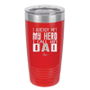 I Already Met My Hero I Call Him Dad - Laser Engraved Stainless Steel Drinkware - 2188 -