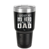I Already Met My Hero I Call Him Dad - Laser Engraved Stainless Steel Drinkware - 2188 -