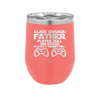 Class Change Father Player Skill Unlocked - Laser Engraved Stainless Steel Drinkware - 2190 -