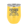 Class Change Father Player Skill Unlocked - Laser Engraved Stainless Steel Drinkware - 2190 -
