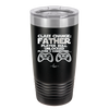 Class Change Father Player Skill Unlocked - Laser Engraved Stainless Steel Drinkware - 2190 -