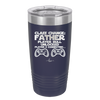 Class Change Father Player Skill Unlocked - Laser Engraved Stainless Steel Drinkware - 2190 -