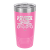 Class Change Father Player Skill Unlocked - Laser Engraved Stainless Steel Drinkware - 2190 -