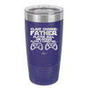 Class Change Father Player Skill Unlocked - Laser Engraved Stainless Steel Drinkware - 2190 -