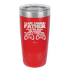 Class Change Father Player Skill Unlocked - Laser Engraved Stainless Steel Drinkware - 2190 -