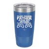 Class Change Father Player Skill Unlocked - Laser Engraved Stainless Steel Drinkware - 2190 -