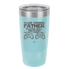 Class Change Father Player Skill Unlocked - Laser Engraved Stainless Steel Drinkware - 2190 -
