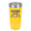 Class Change Father Player Skill Unlocked - Laser Engraved Stainless Steel Drinkware - 2190 -