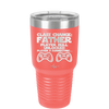 Class Change Father Player Skill Unlocked - Laser Engraved Stainless Steel Drinkware - 2190 -