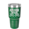 Class Change Father Player Skill Unlocked - Laser Engraved Stainless Steel Drinkware - 2190 -