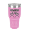 Class Change Father Player Skill Unlocked - Laser Engraved Stainless Steel Drinkware - 2190 -