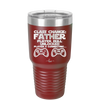 Class Change Father Player Skill Unlocked - Laser Engraved Stainless Steel Drinkware - 2190 -