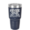 Class Change Father Player Skill Unlocked - Laser Engraved Stainless Steel Drinkware - 2190 -