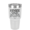 Class Change Father Player Skill Unlocked - Laser Engraved Stainless Steel Drinkware - 2190 -