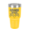 Class Change Father Player Skill Unlocked - Laser Engraved Stainless Steel Drinkware - 2190 -