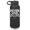 Class Change Father Player Skill Unlocked - Laser Engraved Stainless Steel Drinkware - 2190 -