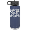 Class Change Father Player Skill Unlocked - Laser Engraved Stainless Steel Drinkware - 2190 -