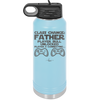 Class Change Father Player Skill Unlocked - Laser Engraved Stainless Steel Drinkware - 2190 -