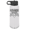 Class Change Father Player Skill Unlocked - Laser Engraved Stainless Steel Drinkware - 2190 -