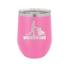 The Walking Dad - Laser Engraved Stainless Steel Drinkware - 2191 -