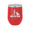 The Walking Dad - Laser Engraved Stainless Steel Drinkware - 2191 -