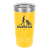 The Walking Dad - Laser Engraved Stainless Steel Drinkware - 2191 -