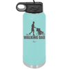 The Walking Dad - Laser Engraved Stainless Steel Drinkware - 2191 -