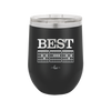 Best Dad D A D Guitar Chords - Laser Engraved Stainless Steel Drinkware - 2192 -