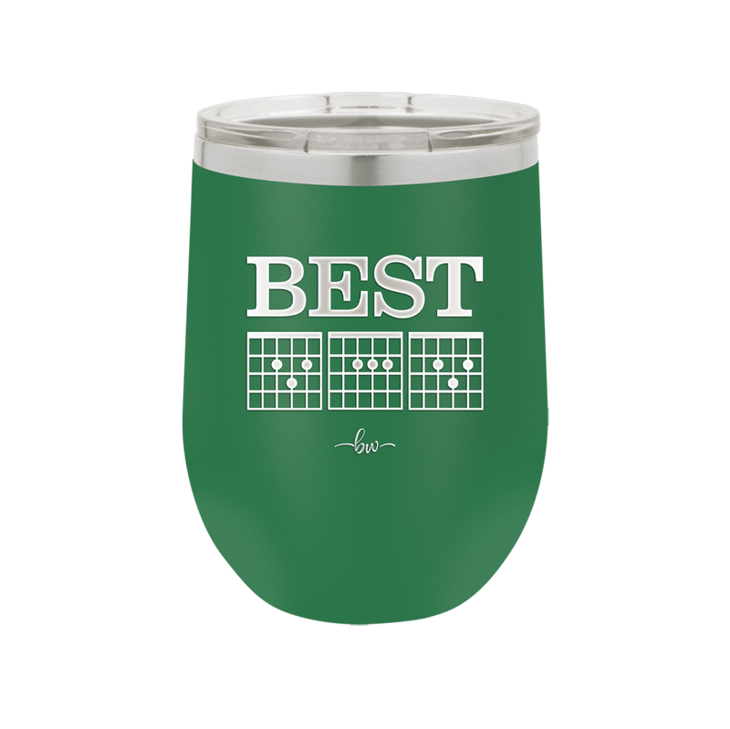 Best Dad D A D Guitar Chords - Laser Engraved Stainless Steel Drinkware - 2192 -