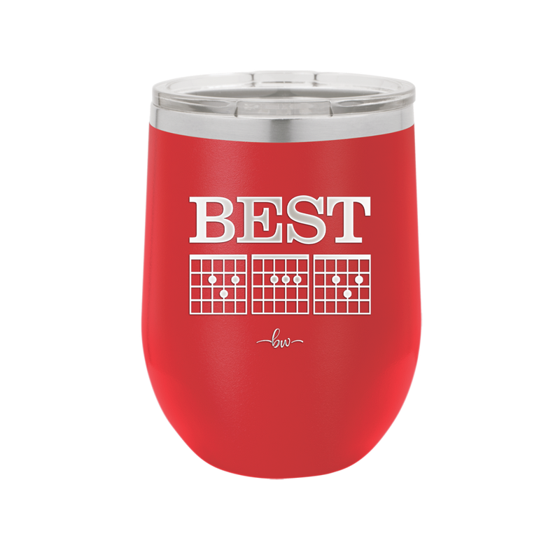Best Dad D A D Guitar Chords - Laser Engraved Stainless Steel Drinkware - 2192 -