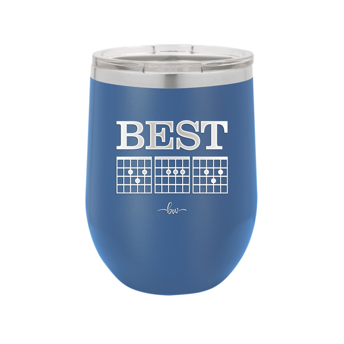 Best Dad D A D Guitar Chords - Laser Engraved Stainless Steel Drinkware - 2192 -