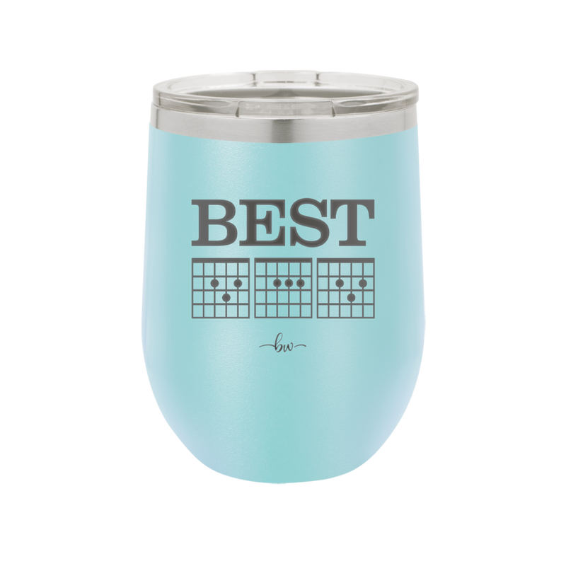 Best Dad D A D Guitar Chords - Laser Engraved Stainless Steel Drinkware - 2192 -