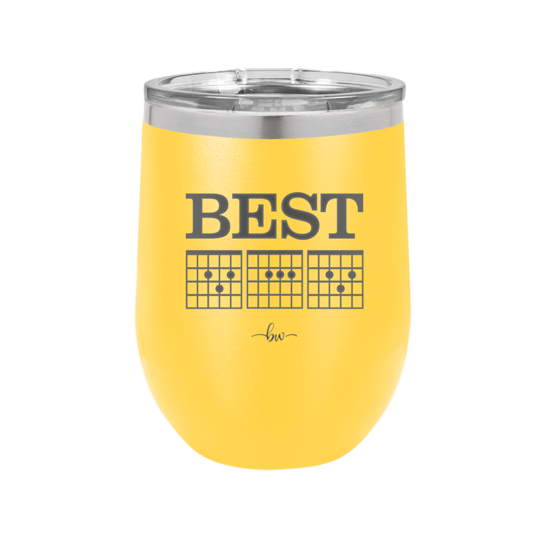 Best Dad D A D Guitar Chords - Laser Engraved Stainless Steel Drinkware - 2192 -
