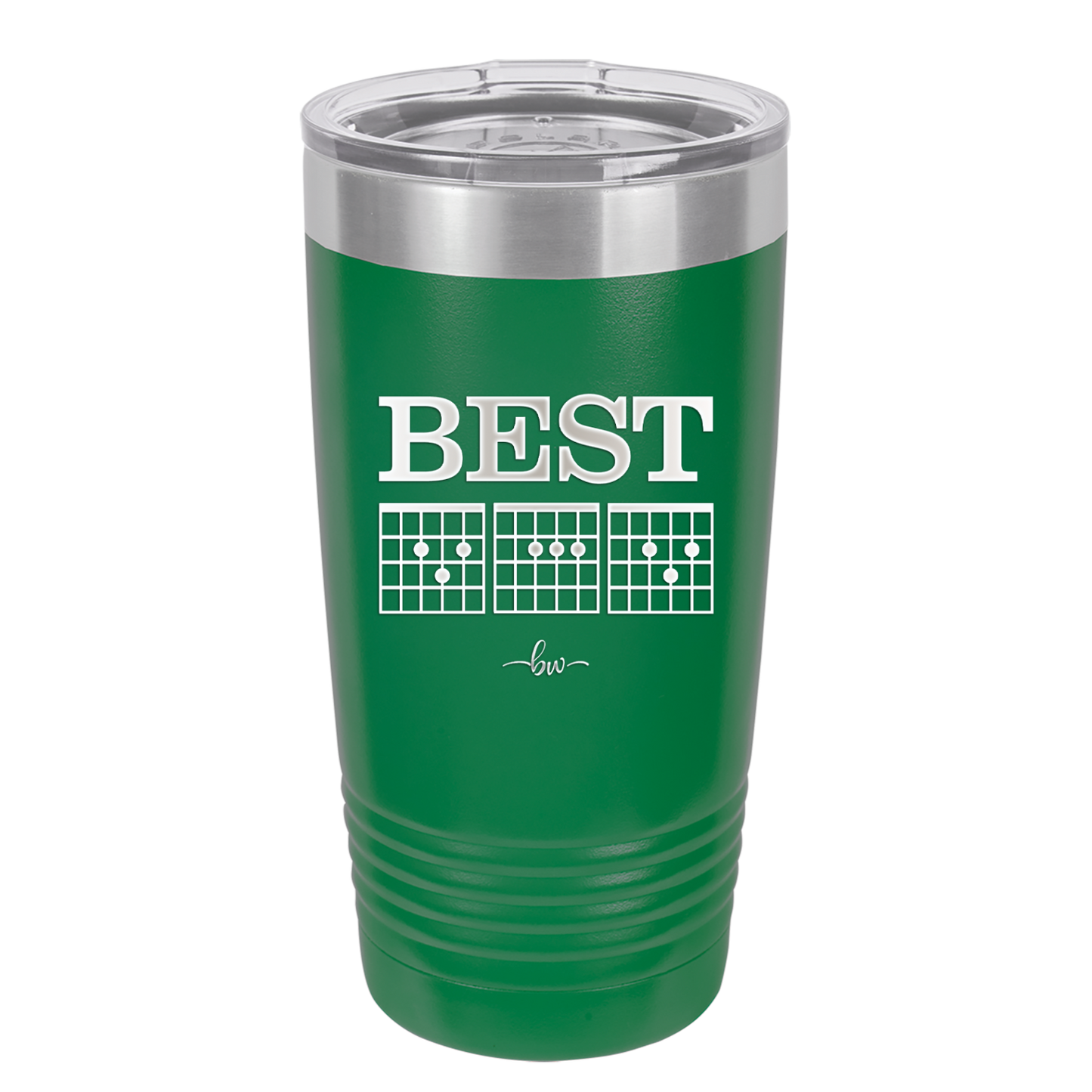 Best Dad D A D Guitar Chords - Laser Engraved Stainless Steel Drinkware - 2192 -